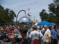 Pedal-powered disco ride, disco portion only